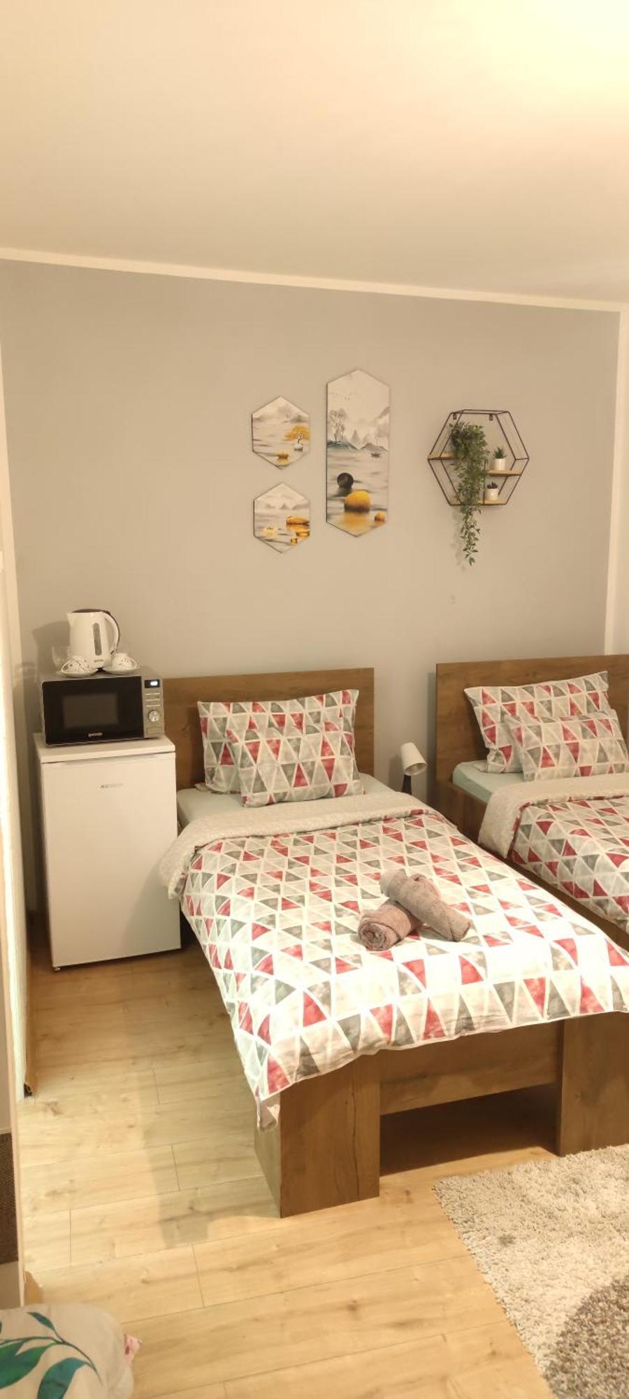 Zen Apartmani Zrenjanin Zimmer foto